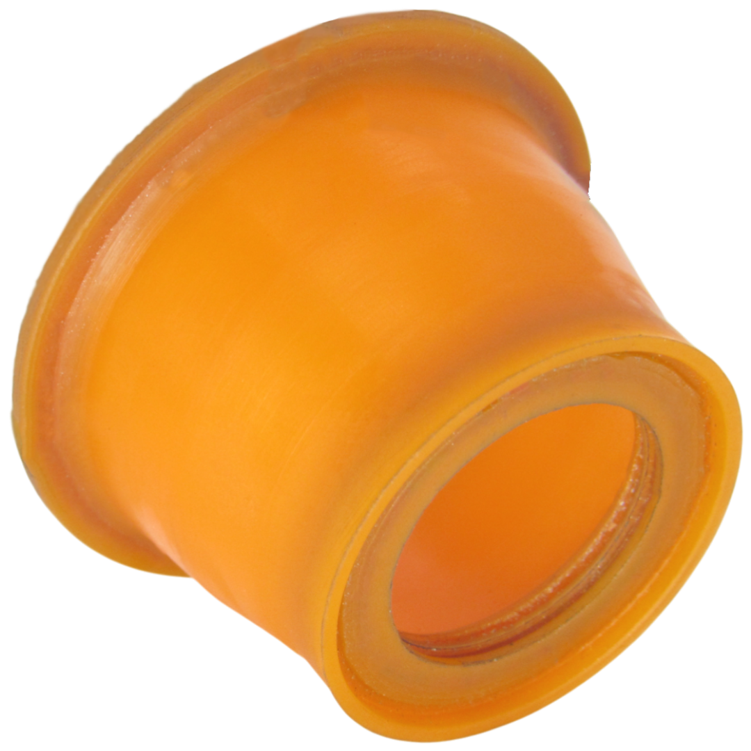 Полиуретановый пыльник шаровой опоры под прессовую посадку d20*D34, L27 одноступенчатый