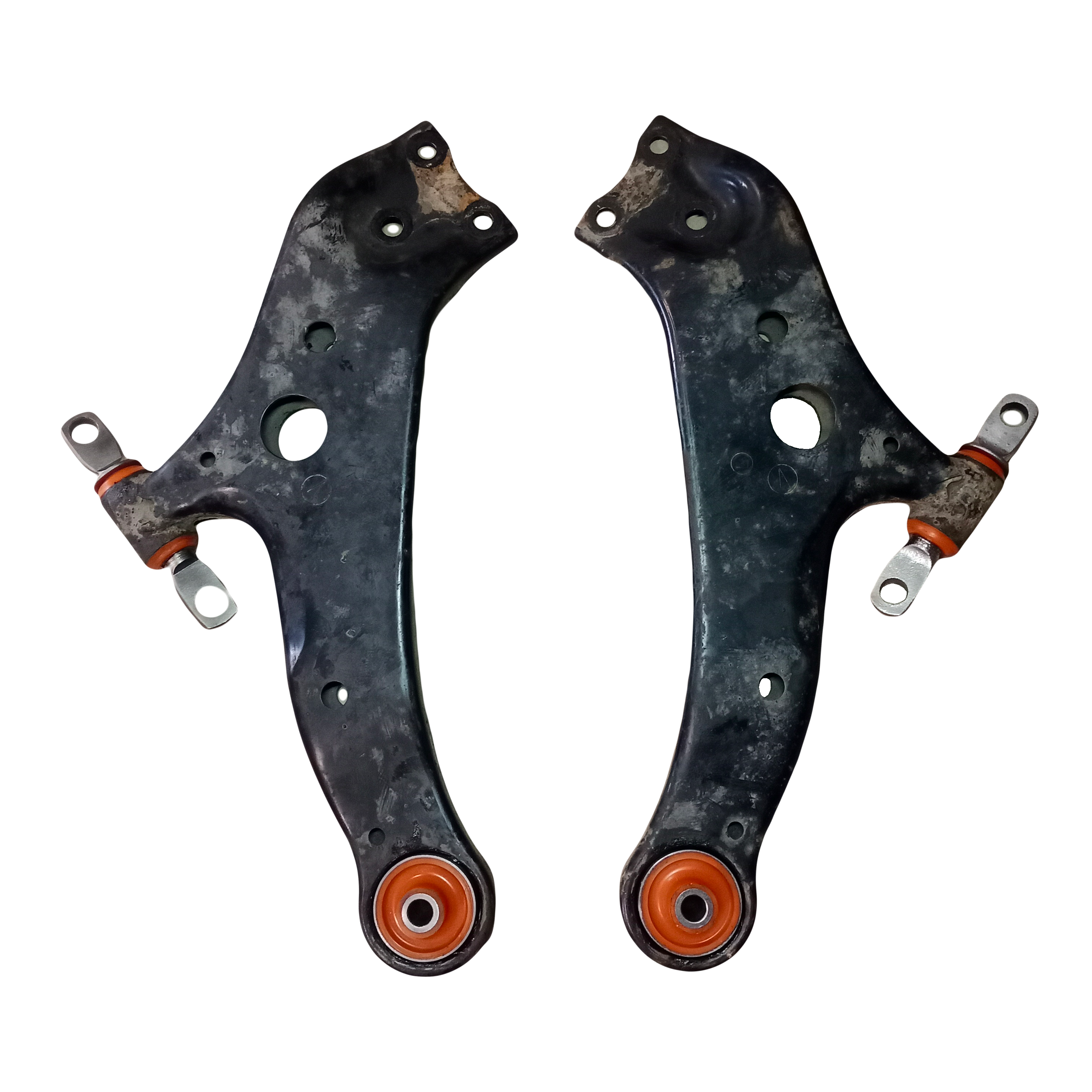 Передний рычаг Toyota Venza 2008-2017 Услуга с перепресовки сайлентблоков (Сайлентблоки в цену не входят) PP-0115_0255pos