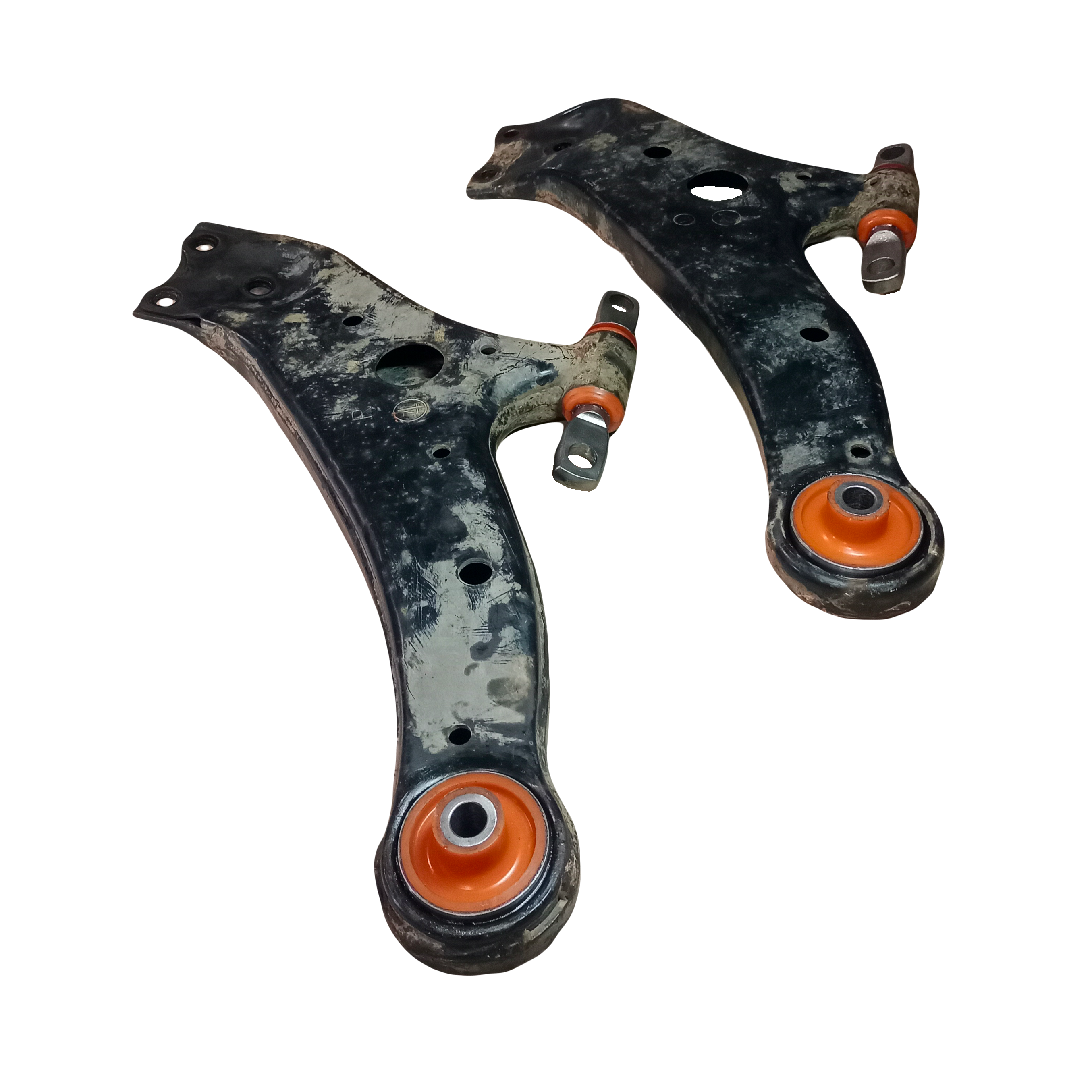 Передний рычаг Toyota Venza 2008-2017 Услуга с перепресовки сайлентблоков (Сайлентблоки в цену не входят) PP-0115_0255pos