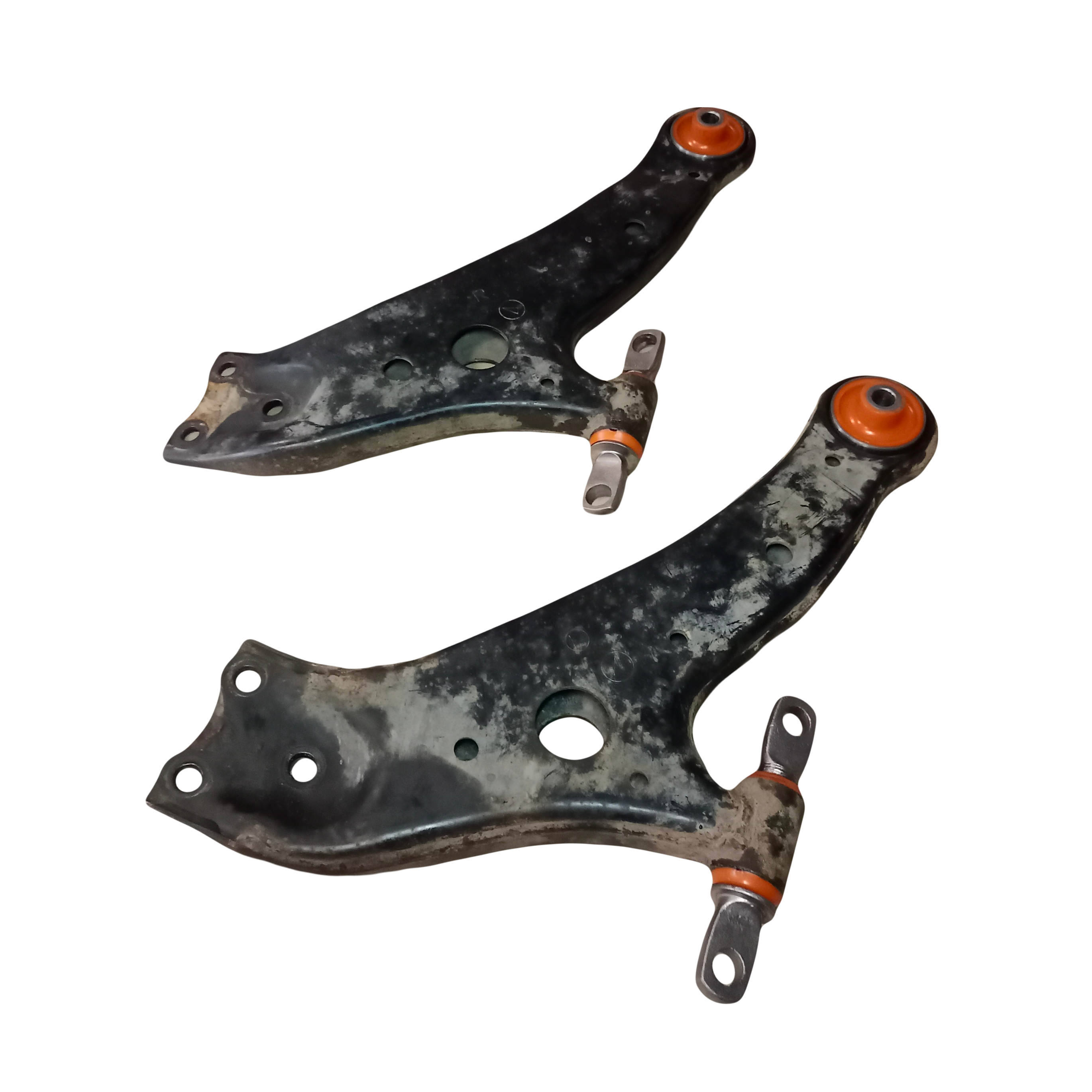 Передний рычаг Toyota Venza 2008-2017 Услуга с перепресовки сайлентблоков (Сайлентблоки в цену не входят) PP-0115_0255pos