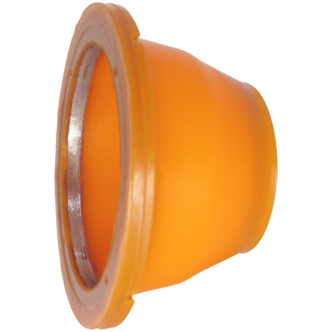 Полиуретановый пыльник рулевого наконечника под прессовую посадку d17*D38.15, L25 одноступенчатый