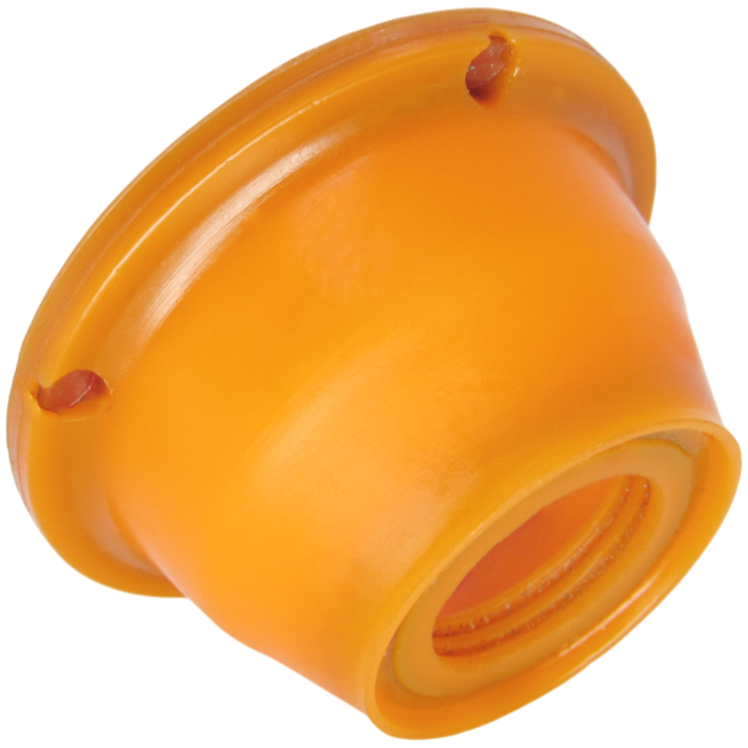 Полиуретановый пыльник рулевого наконечника под прессовую посадку d17*D38.15, L25 одноступенчатый