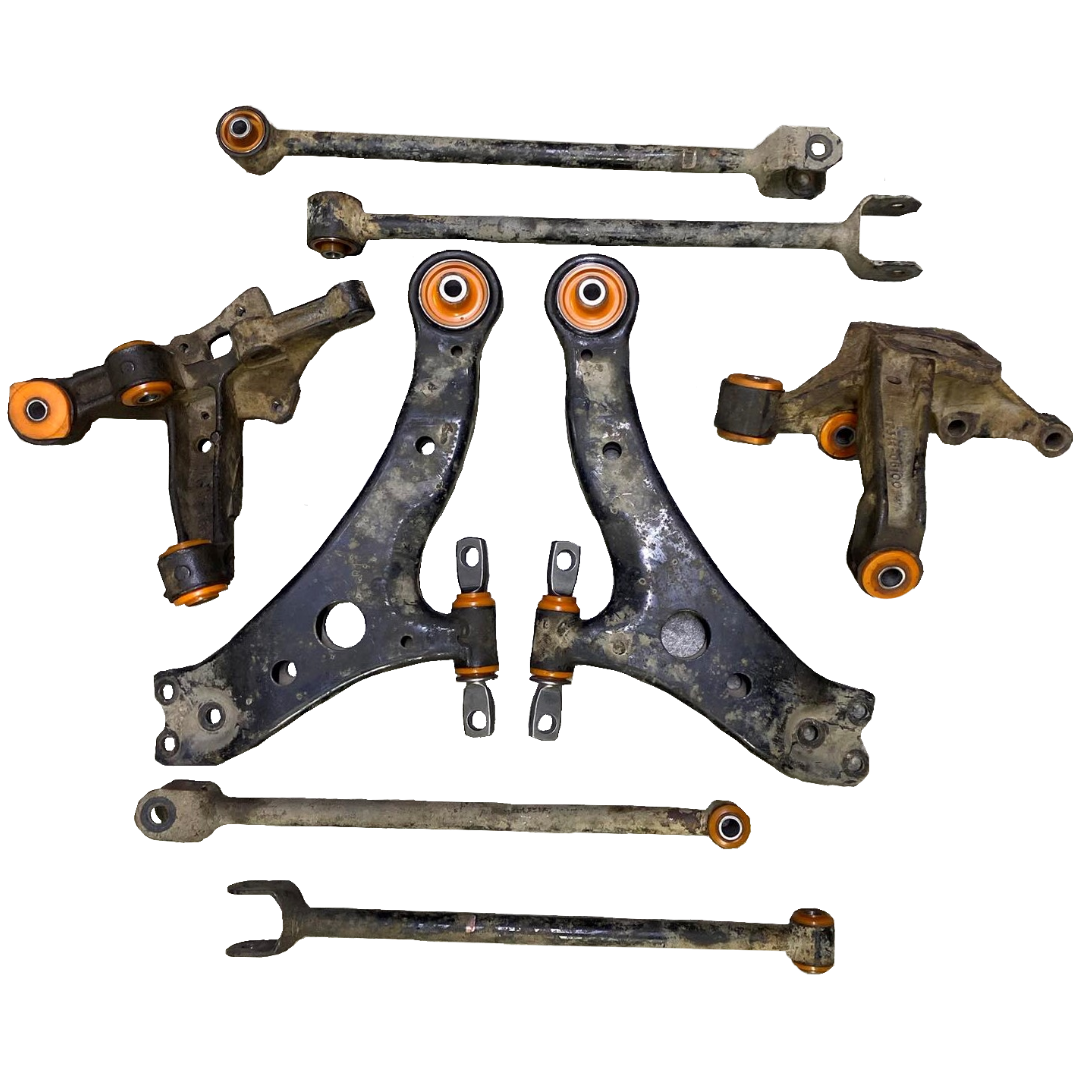 Підвіска автомобіля Toyota Camry 2006-2011 Послуга з перепресування сайлентблоків (Сайлентблоки в ціну не входять)