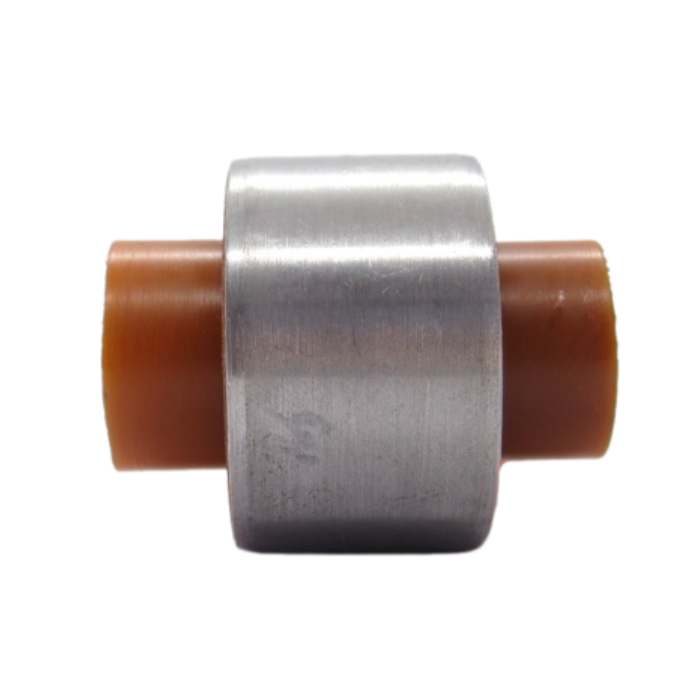 Полиуретановый сайлентблок задней подвески вместо плавающего Dodge Challenger 2007-