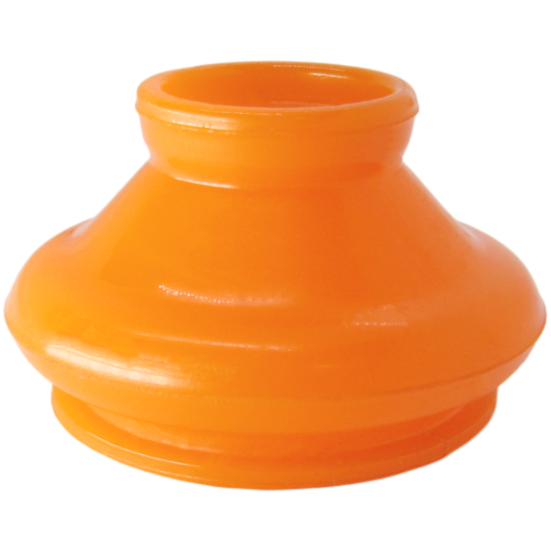 Полиуретановый пыльник шаровой опоры под пружинное кольцо d11.5*D26.5, L21 одноступенчатый