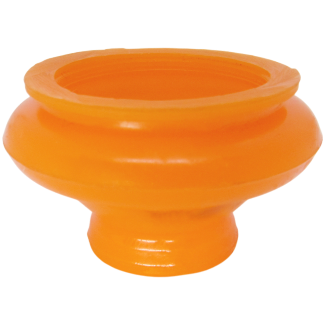 Полиуретановый пыльник шаровой опоры под пружинное кольцо d11.5*D26.5, L21 одноступенчатый