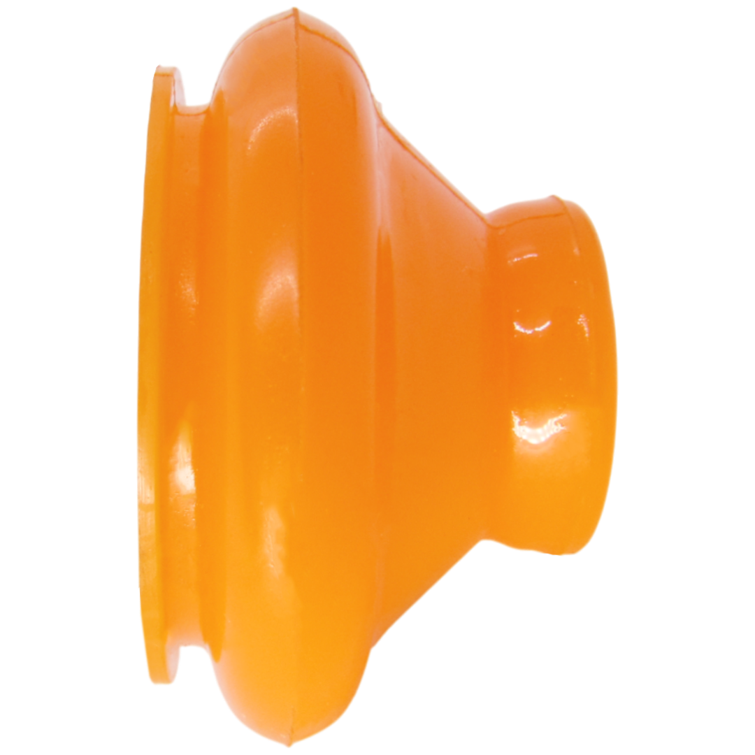 Полиуретановый пыльник шаровой опоры под пружинное кольцо d11.5*D26.5, L21 одноступенчатый