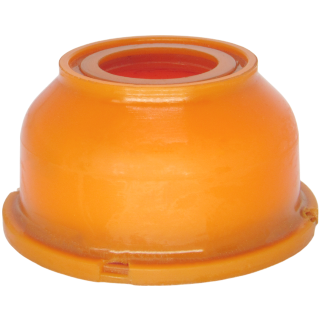 Полиуретановый пыльник рулевого наконечника под прессовую посадку d18*D38.1, L25 одноступенчатый