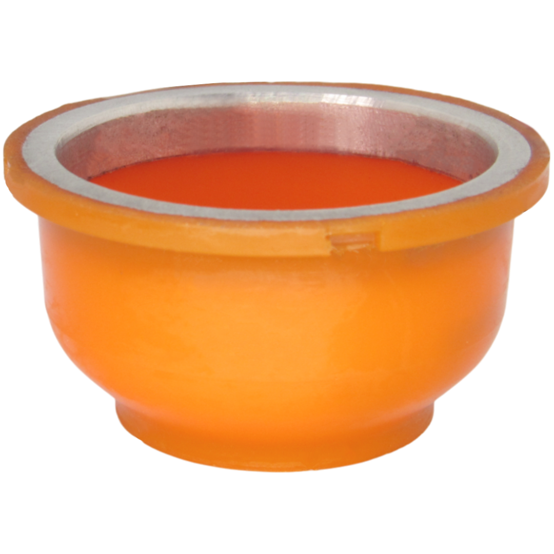 Полиуретановый пыльник рулевого наконечника под прессовую посадку d18*D38.1, L25 одноступенчатый