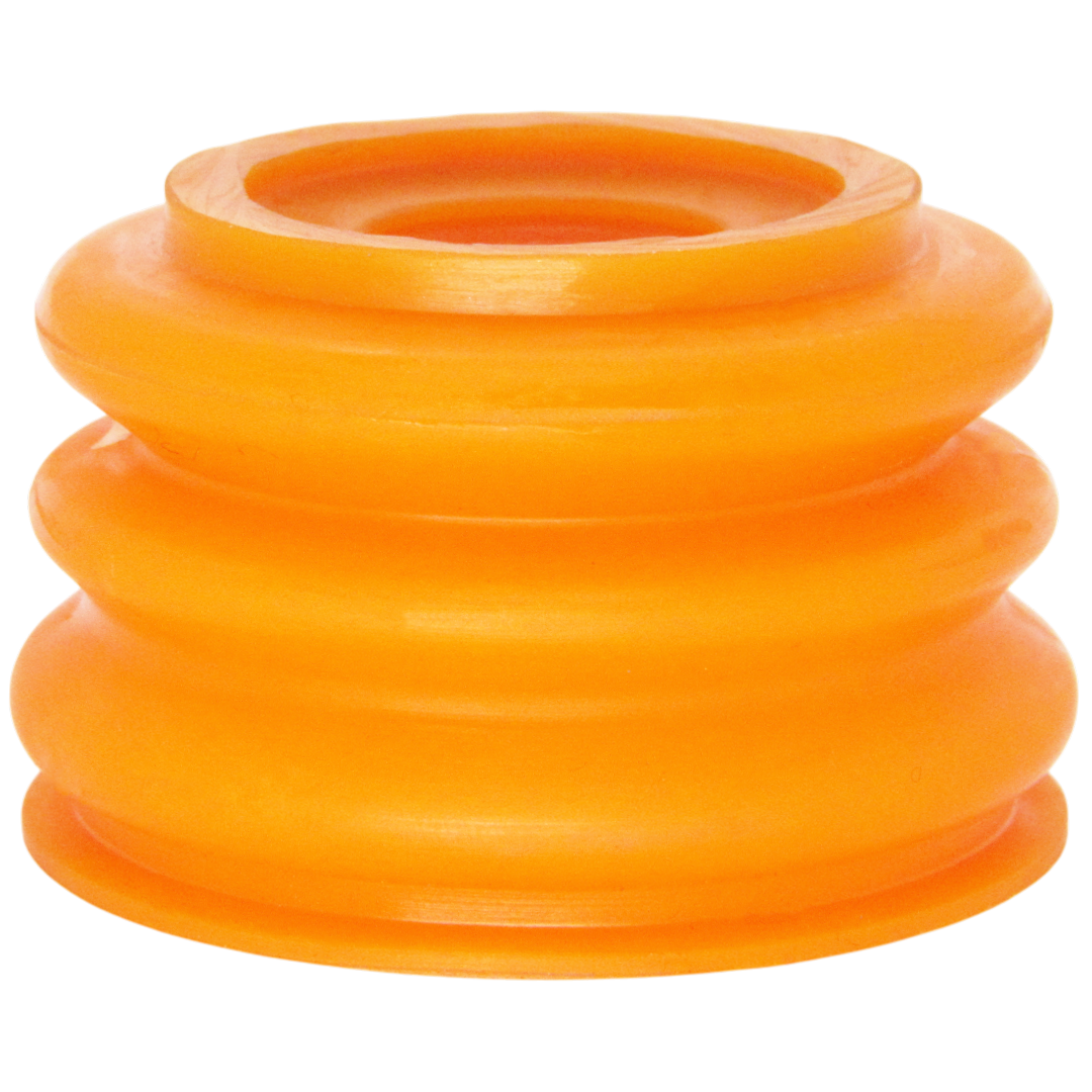 Полиуретановый пыльник шаровой опоры под пружинное кольцо d16*D40, L29 трехступенчатый