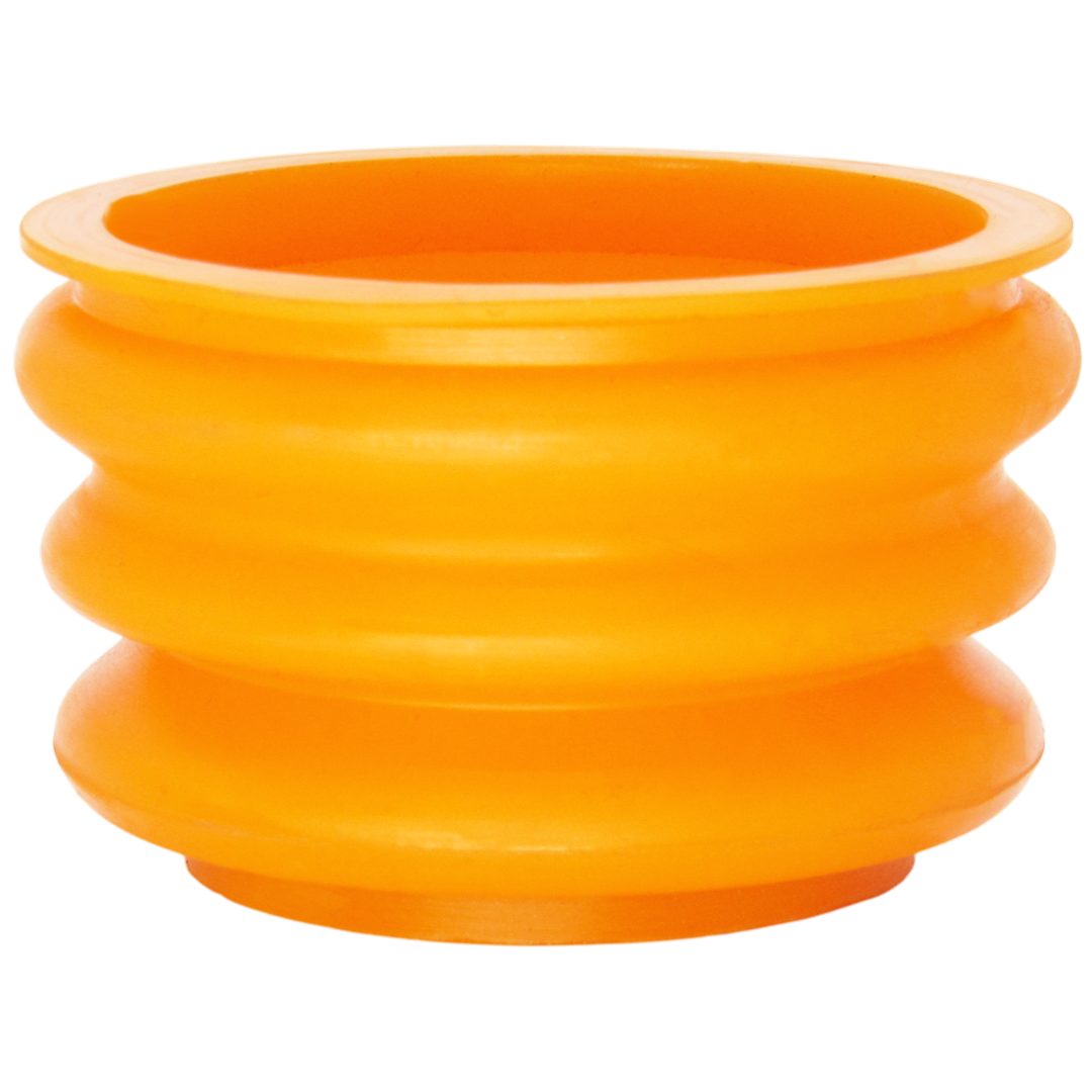 Полиуретановый пыльник шаровой опоры под пружинное кольцо d16*D40, L29 трехступенчатый