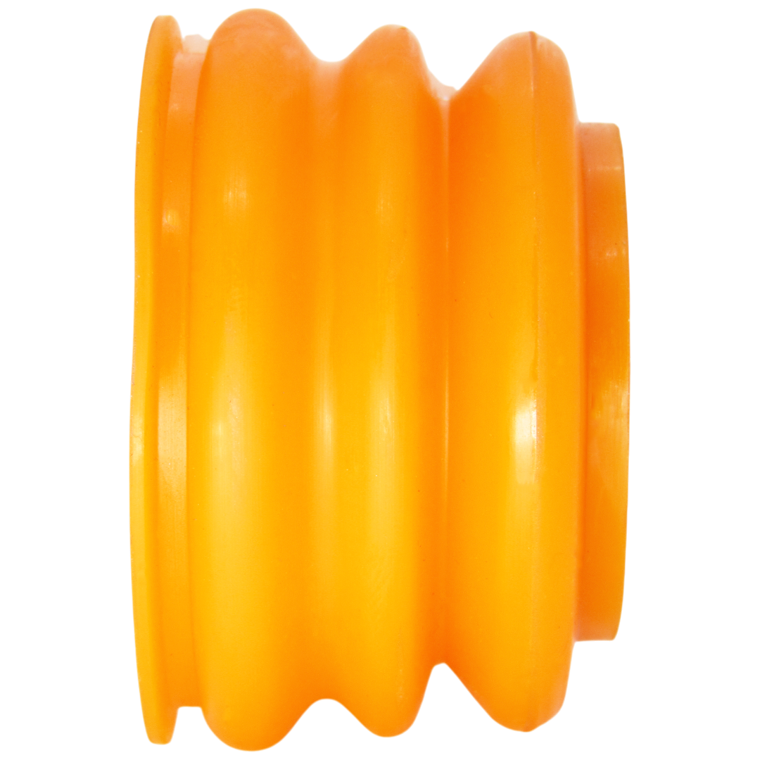 Полиуретановый пыльник шаровой опоры под пружинное кольцо d16*D40, L29 трехступенчатый