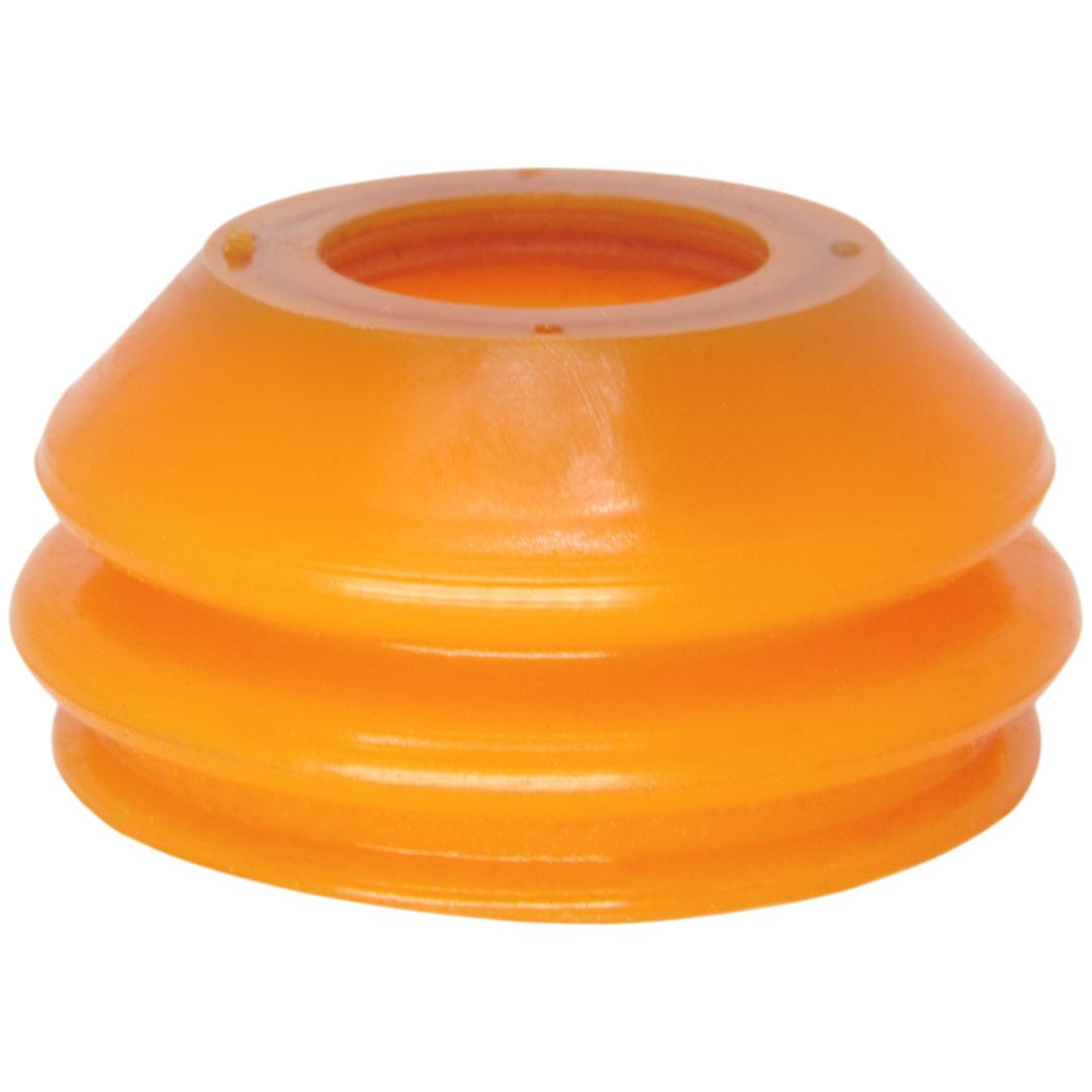 Полиуретановый пыльник шаровой опоры под пружинное кольцо d19*D37, L22 двухступенчатый