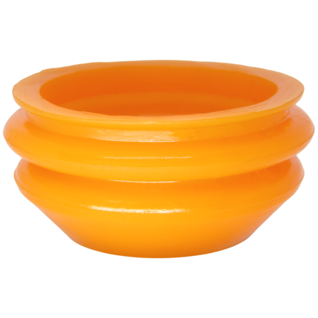 Полиуретановый пыльник шаровой опоры под пружинное кольцо d19*D37, L22 двухступенчатый