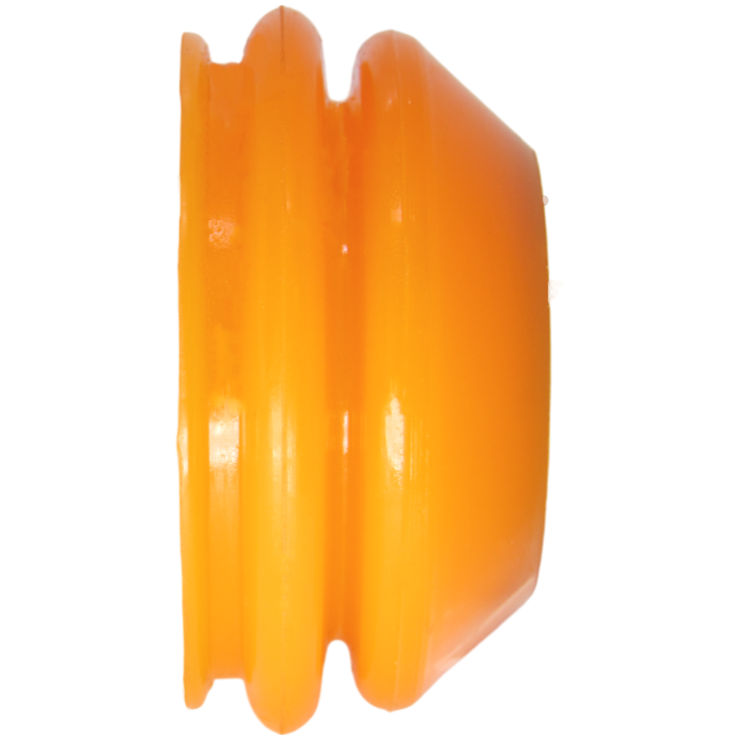 Полиуретановый пыльник шаровой опоры под пружинное кольцо d19*D37, L22 двухступенчатый