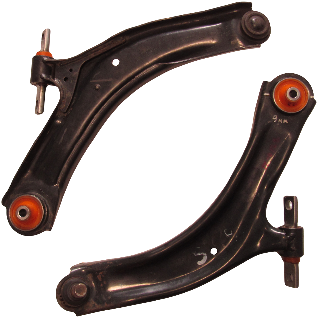 Передний рычаг Nissan Qashqai 2006-2013 Услуга с перепресовки сайлентблоков (Сайлентблоки в цену не входят) pp0128cpos