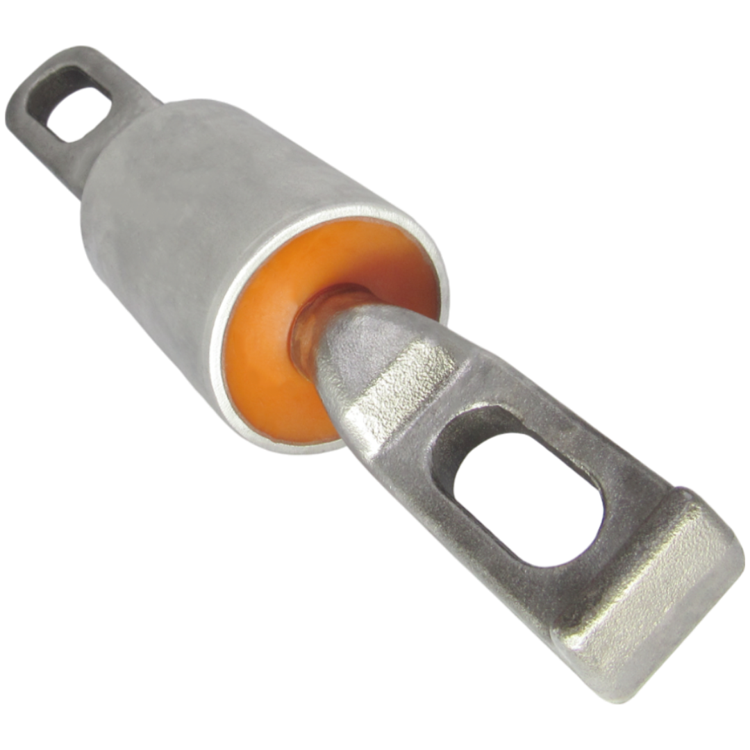 Polyurethane bushing rear trailing arm front Fiat Doblo 2010-