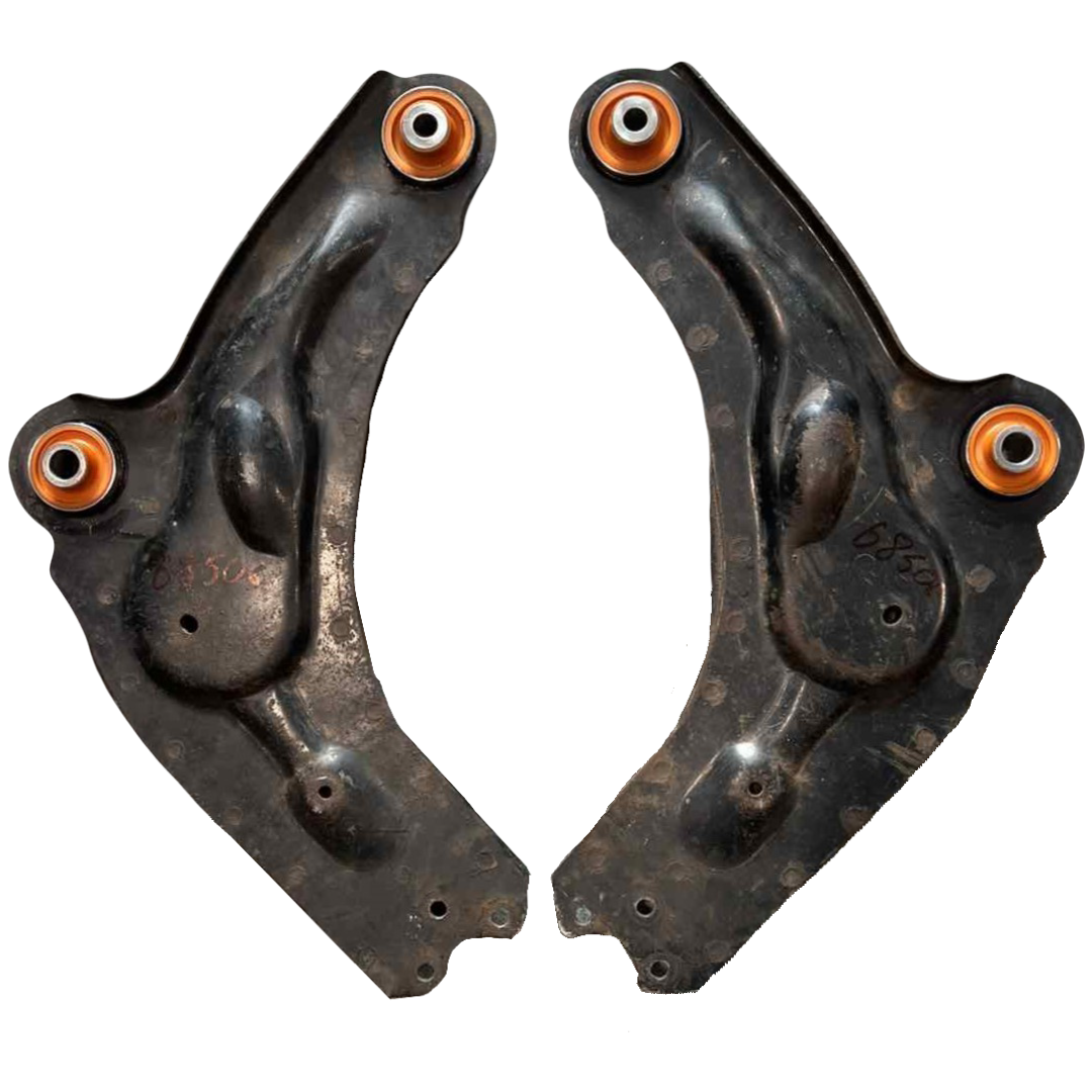 Передний рычаг Nissan Primastar 2002-2016 Услуга с перепресовки сайлентблоков (Сайлентблоки в цену не входят) PP-0146cpos