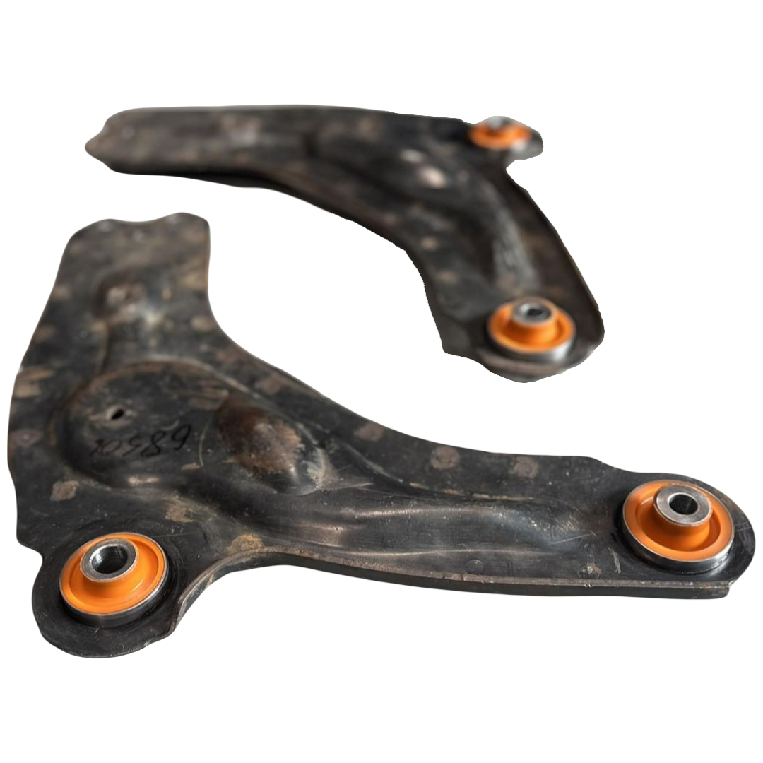 Передний рычаг Nissan Primastar 2002-2016 Услуга с перепресовки сайлентблоков (Сайлентблоки в цену не входят) PP-0146cpos