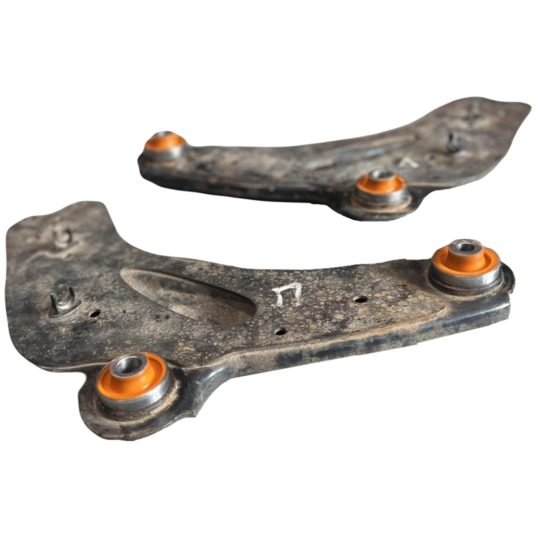 Передний рычаг Nissan Primastar 2002-2016 Услуга с перепресовки сайлентблоков (Сайлентблоки в цену не входят) PP-0146cpos