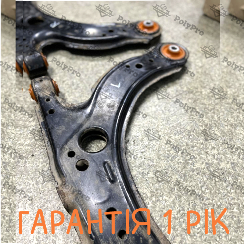 Передний рычаг Volkswagen Lavida 2012-2017 Услуга с перепресовки сайлентблоков (Сайлентблоки в цену не входят)