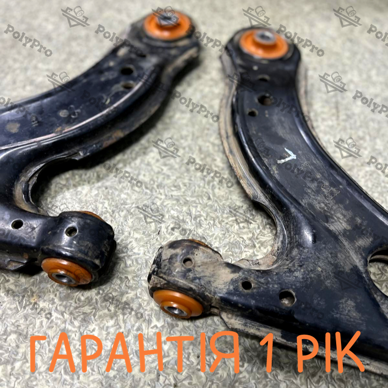 Передний рычаг Volkswagen Lavida 2012-2017 Услуга с перепресовки сайлентблоков (Сайлентблоки в цену не входят)