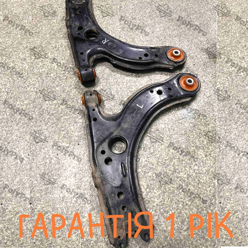 Передний рычаг Volkswagen Lavida 2012-2017 Услуга с перепресовки сайлентблоков (Сайлентблоки в цену не входят)