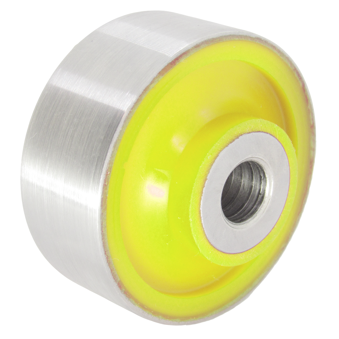 Полиуретановый сайлентблок переднего рычага задний Volkswagen Polo 2009- d12mm HARDNESS