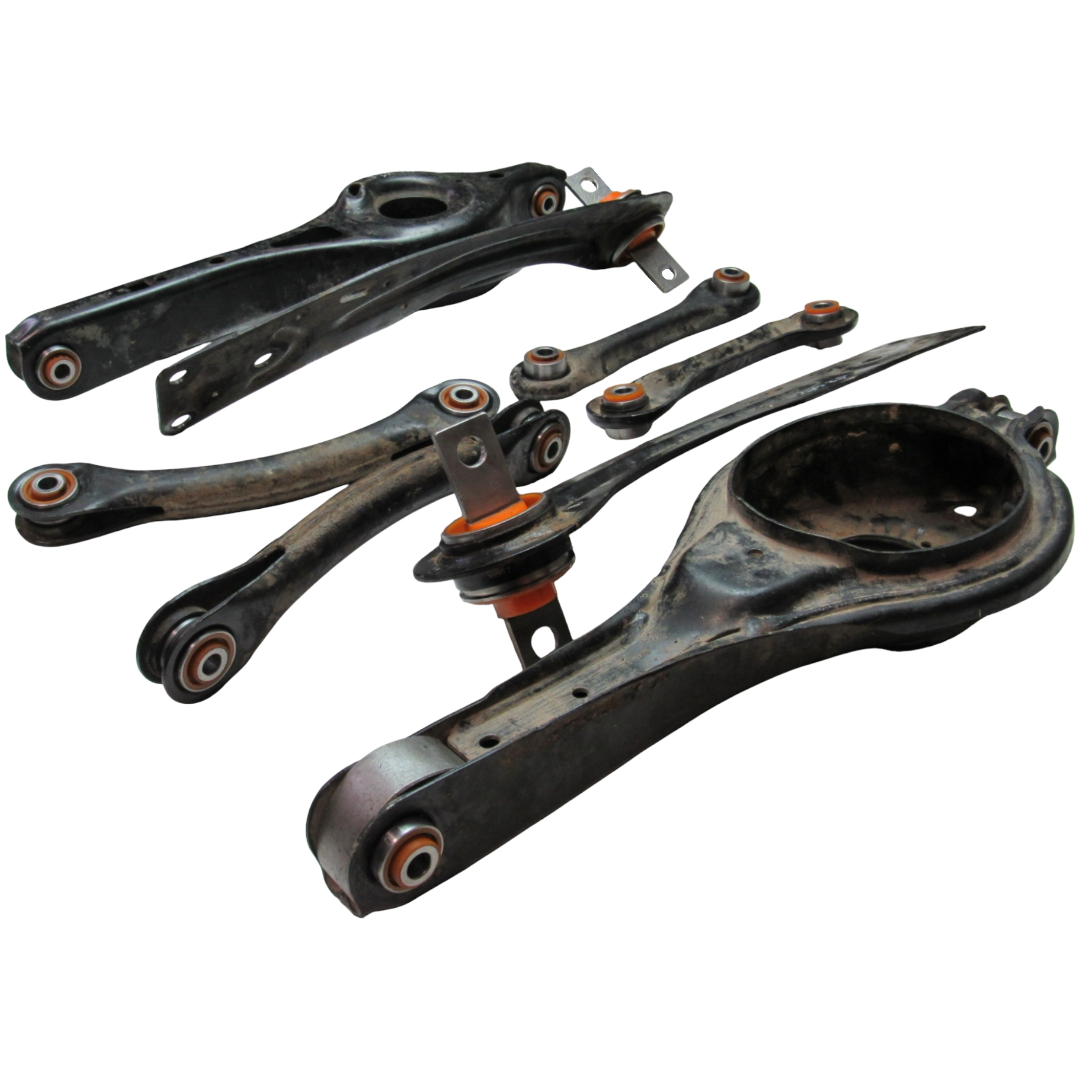 Задняя подвеска автомобиля Ford Escape 2012-2019 Услуга с перепресовки сайлентблоков (Сайлентблоки в цену не входят)