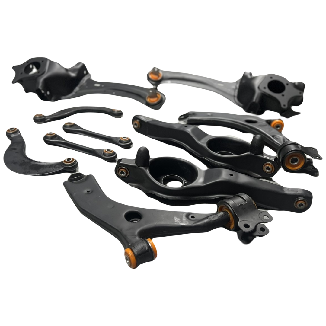 Подвеска автомобиля Mazda 3 2003-2009 Услуга по пескоструйной очистке, покраске краской и перепресовке сайлентблока (Сайлентблоки в цену не входят)