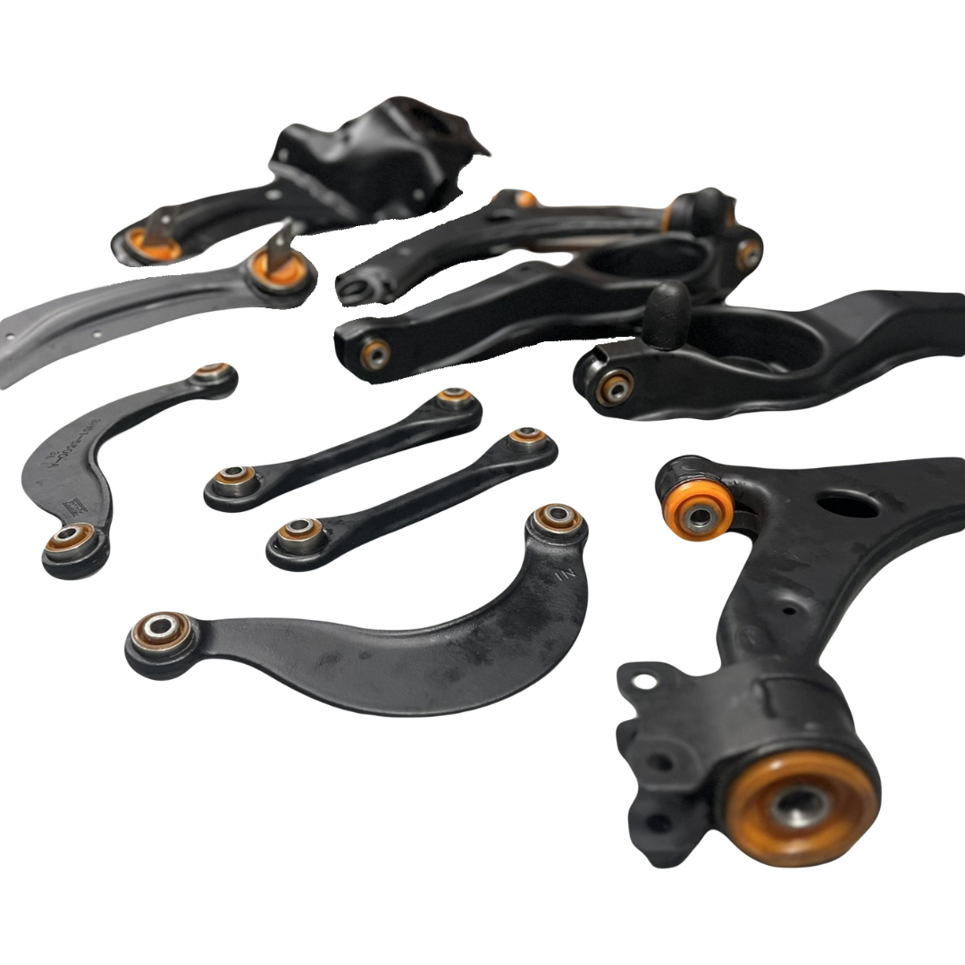 Подвеска автомобиля Mazda 3 2003-2009 Услуга по пескоструйной очистке, покраске краской и перепресовке сайлентблока (Сайлентблоки в цену не входят)