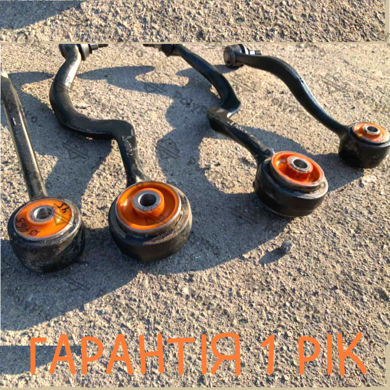 Передний рычаг BMW 8 E31 1989-1999 4,1L Услуга с перепресовки сайлентблоков (Сайлентблоки в цену не входят)