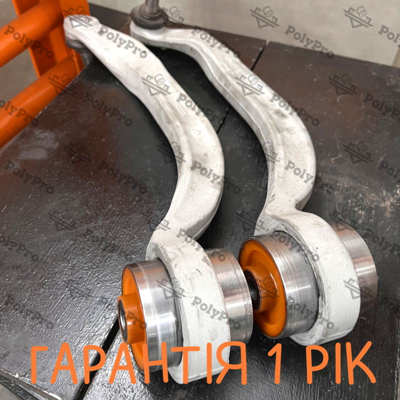 Передний нижний продольный рычаг Audi Allroad 2000-2005 Услуга по пескоструйной очистке, покраске порошковой краской и перепресовке сайлентблока (Сайлентблоки в цену не входят)