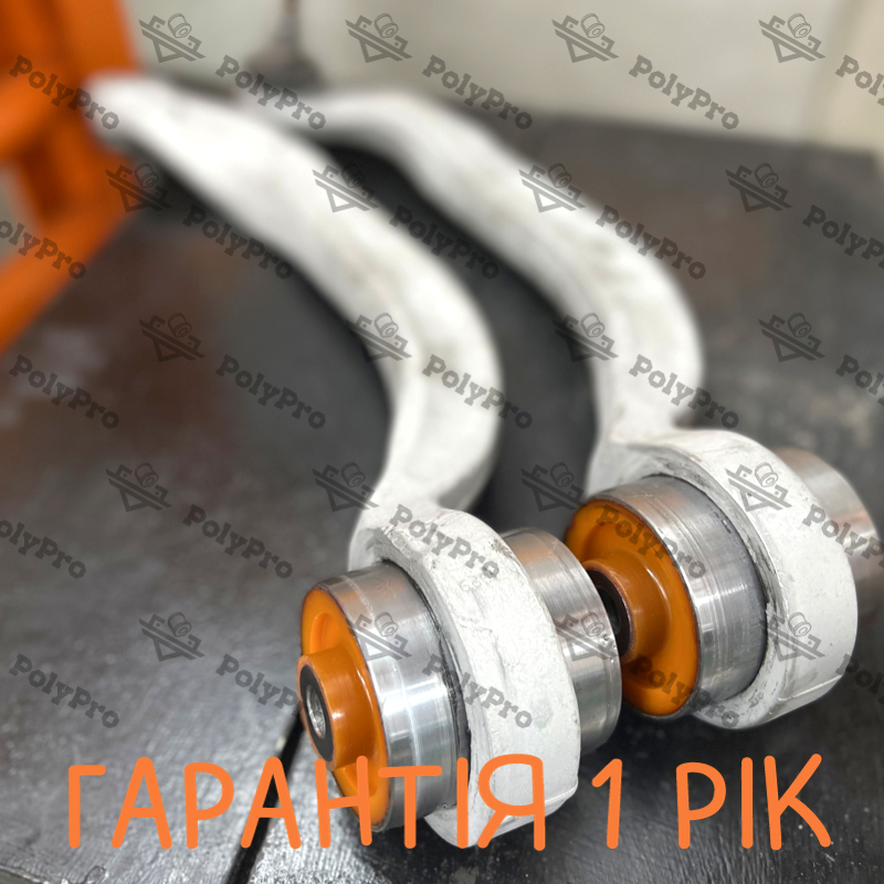 Передний нижний продольный рычаг Audi Allroad 2000-2005 Услуга по пескоструйной очистке, покраске порошковой краской и перепресовке сайлентблока (Сайлентблоки в цену не входят)