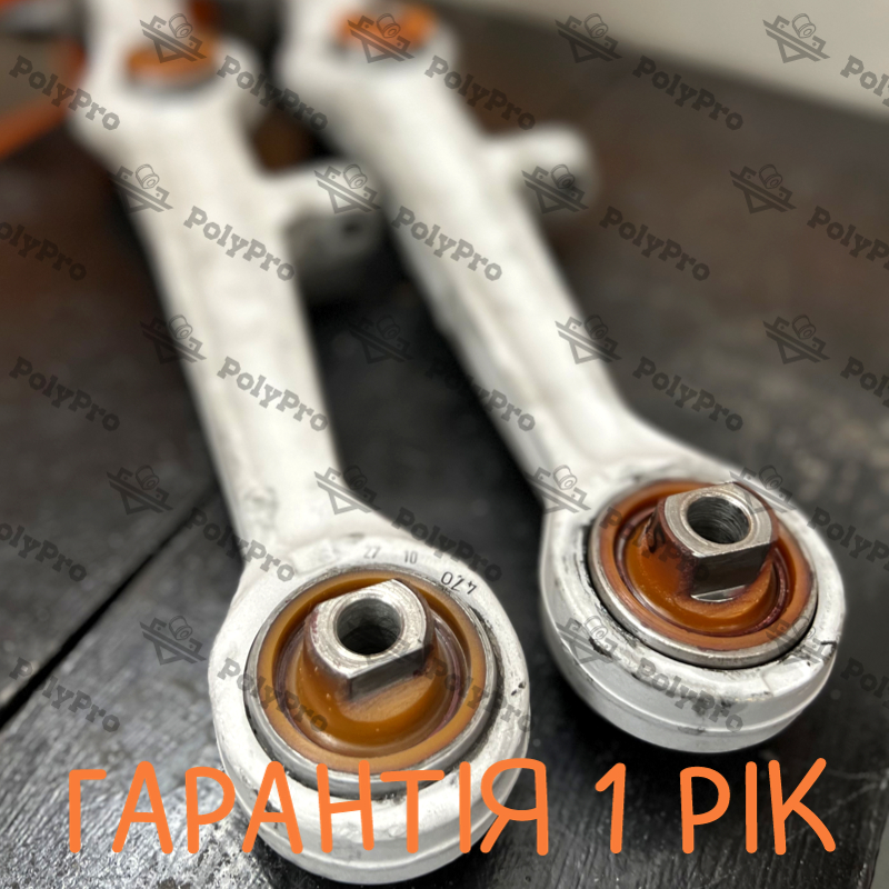 Front lower transverse arm Audi A6 C5 1997-2004 Service for sandblasting, powder painting and re-pressing of the bushing (Bushing is not included in the price)