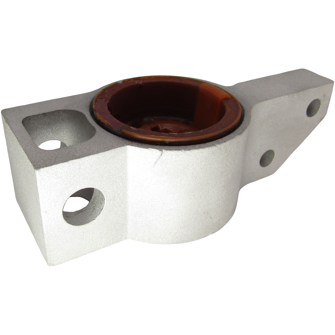 Полиуретановый сайлентблок переднего рычага задний Volkswagen Beetle 2011-2019 правый В КРОНШТЕЙНЕ