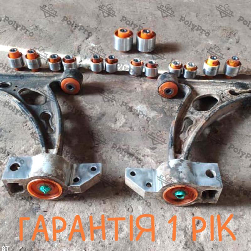 Передний рычаг Volkswagen Beetle 2011-2019 Услуга с перепресовки сайлентблоков (Сайлентблоки в цену не входят)