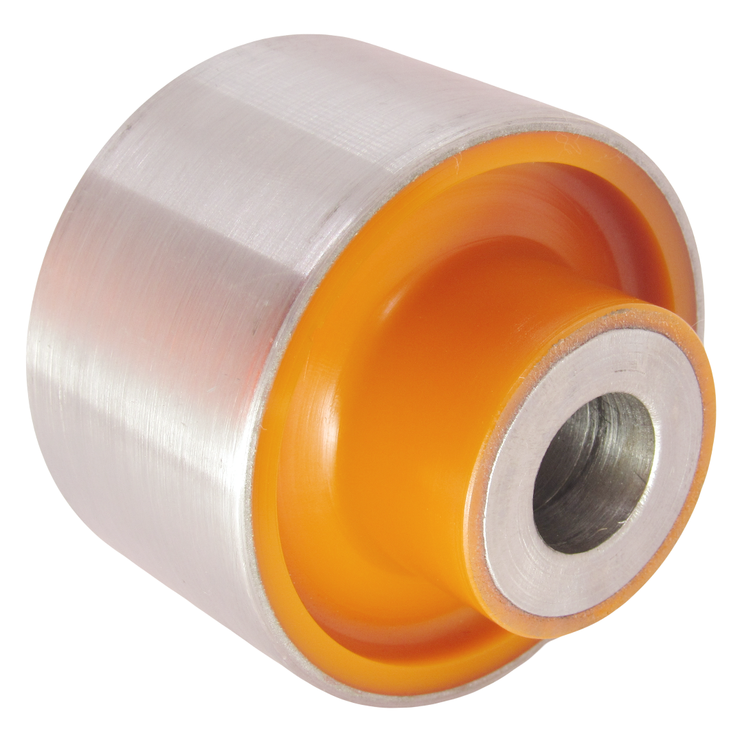 Полиуретановый сайлентблок переднего рычага задний Citroen Jumper 2006-