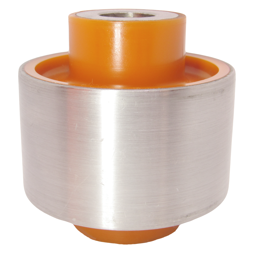 Полиуретановый сайлентблок переднего рычага задний Citroen Jumper 2006-