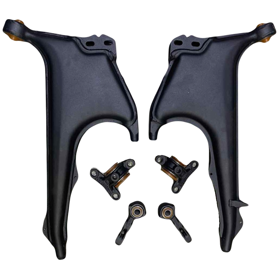 Задня підвіска Audi A6 C4 1994-1997 Послуга з перепресування сайлентблоків (Сайлентблоки в ціну не входять)