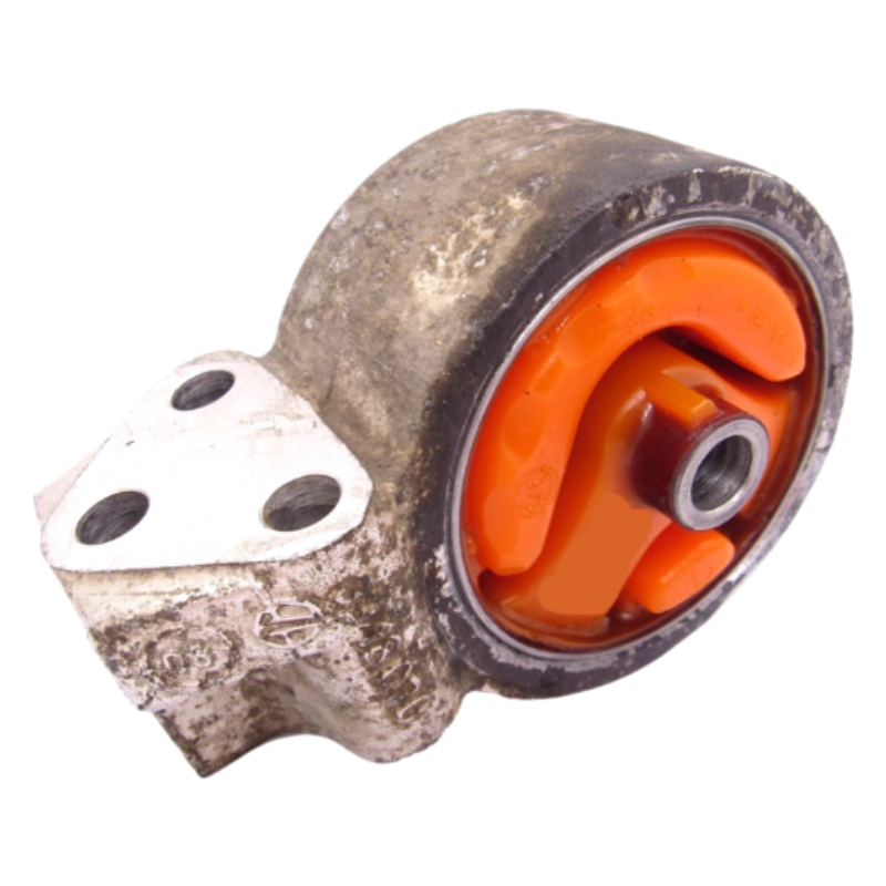 Полиуретановая подушка КПП левая Mitsubishi Carisma 1995-2004 1.6 Услуга ПО ЗАМЕНЕ САЙЛЕНТБЛОКА