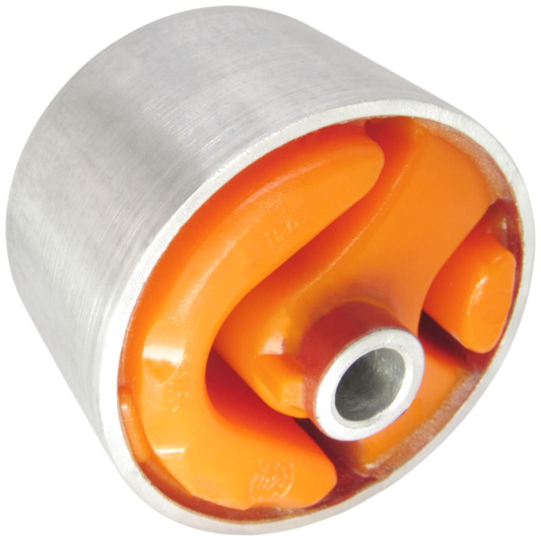 Полиуретановая подушка двигателя передняя Mitsubishi Lancer 1996-2003 СМЕННЫЙ САЙЛЕНТБЛОК