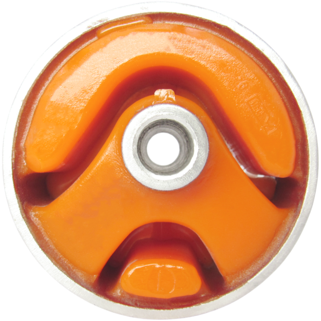 Полиуретановая подушка двигателя передняя Mitsubishi Lancer 1996-2003 СМЕННЫЙ САЙЛЕНТБЛОК