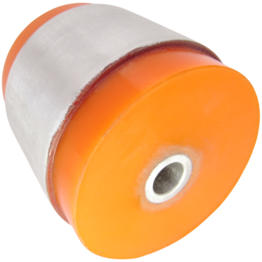 Полиуретановая опора двигателя левая Mitsubishi Lancer 2000-2009 Цельнолитой СМЕННЫЙ САЙЛЕНТБЛОК