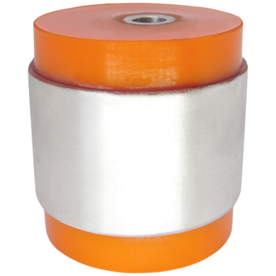 Полиуретановая опора двигателя левая Mitsubishi Lancer 2000-2009 Цельнолитой СМЕННЫЙ САЙЛЕНТБЛОК