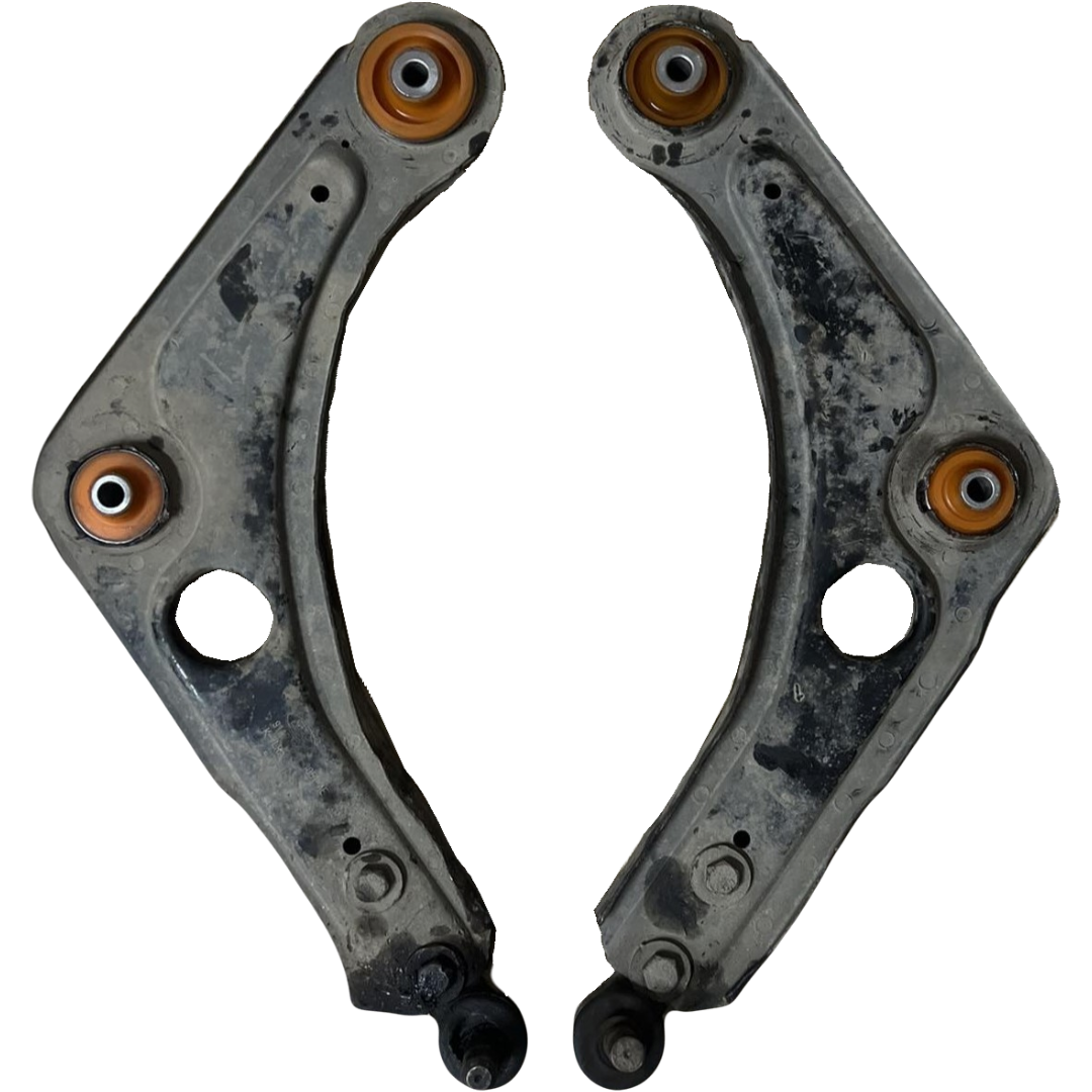 Передний рычаг Ford Fiesta 1989-1997 Услуга с перепресовки сайлентблоков (Сайлентблоки в цену не входят)