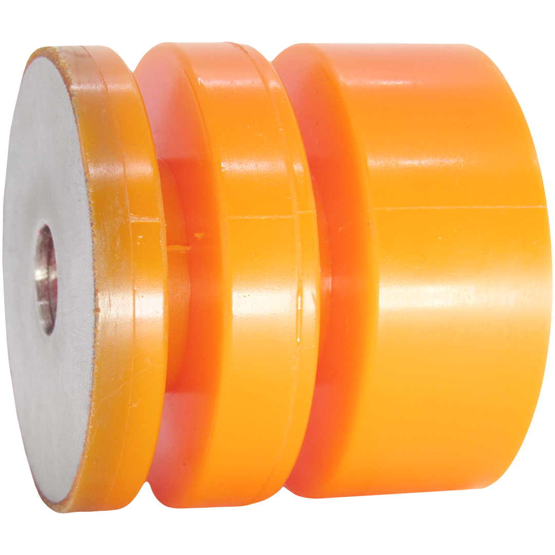 Полиуретановая подушка рамы Toyota 4Runner 2003-2009 Крепление кузова 1-й ряд, нижняя