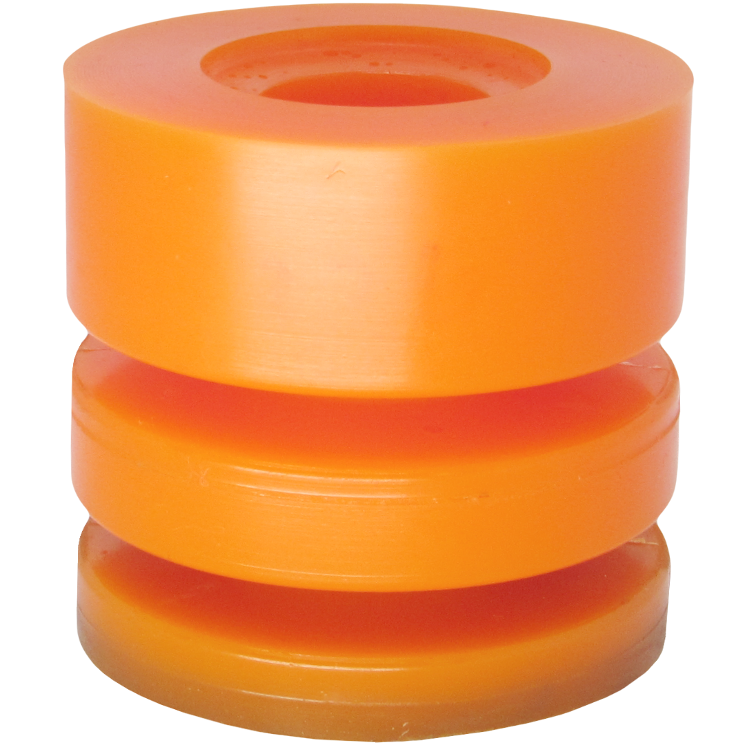 Полиуретановая подушка рамы Toyota 4Runner 2003-2009 Крепление кузова 1-й ряд, нижняя