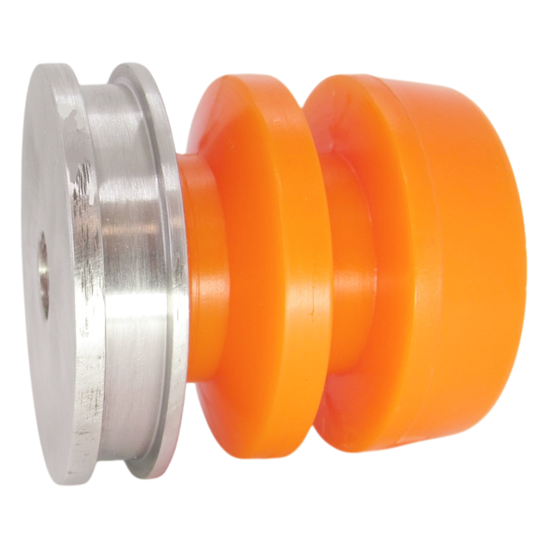 Полиуретановая подушка рамы Toyota 4Runner 2003-2009 Крепление кузова 1-й ряд, верхняя