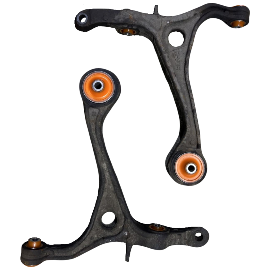 Передний рычаг Honda Crosstour 2009- Услуга с перепресовки сайлентблоков (Сайлентблоки в цену не входят)